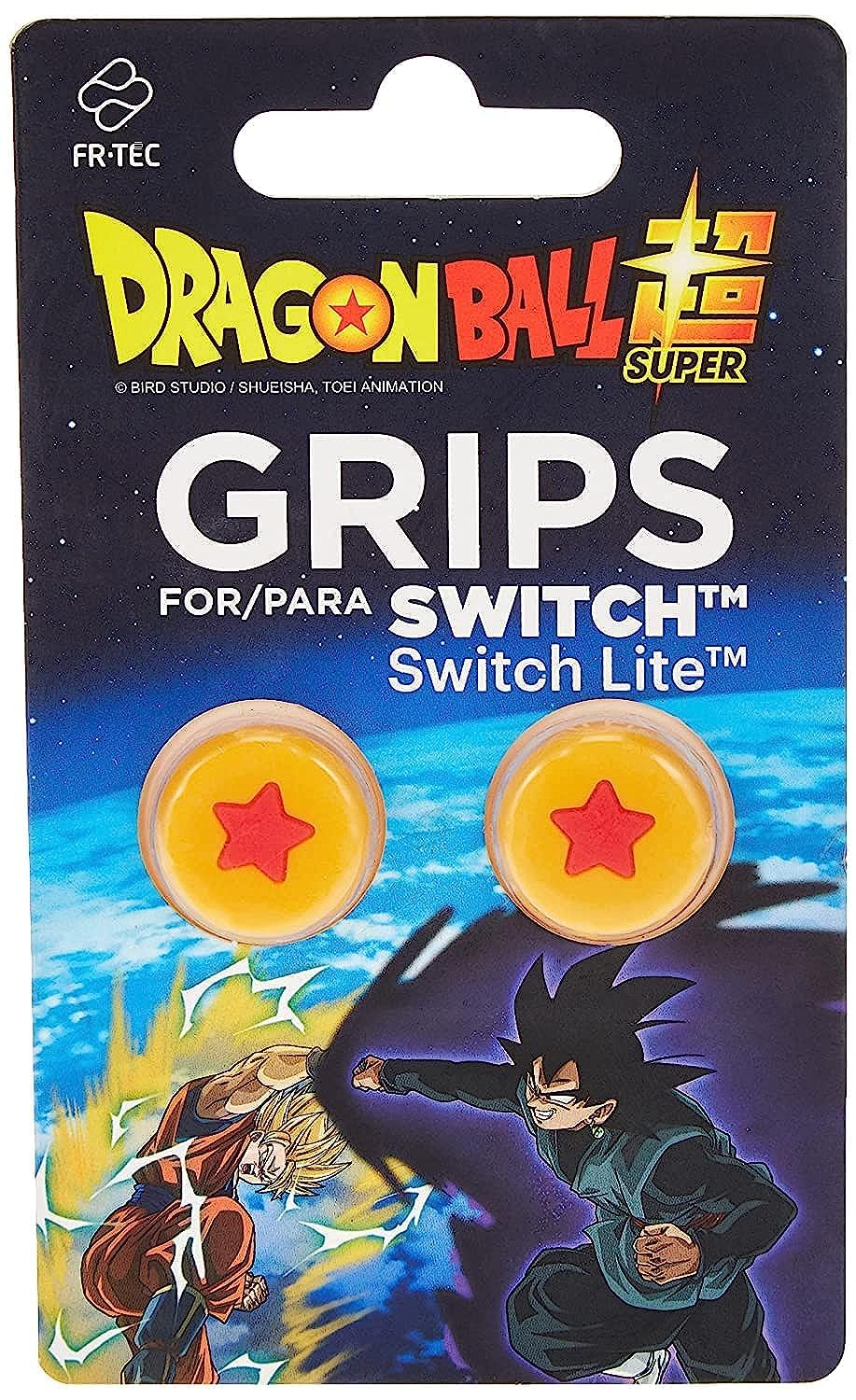 Accesorios Frtec Grips 1 Star Dragon Ball Super - Nuevo Accesorios Frtec Grips 1 Star Dragon Ball Super - Nuevo
